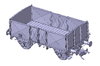 O11, offener Güterwagen der Verbandsbauart, DB Ep.III