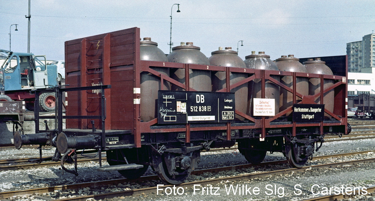 Topfwagen, DB Ep. III